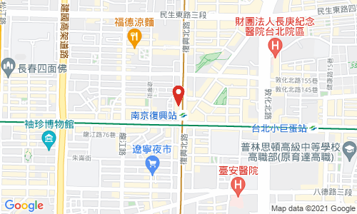 104 台北市中山區復興北路150號11樓-3