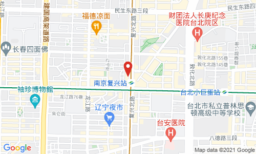 104 台北市中山区复兴北路150号11楼-3